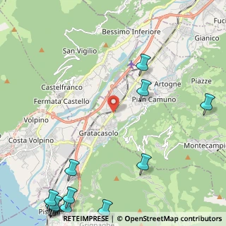 Mappa Via XXV Aprile, 25050 Pian Camuno BS, Italia (3.64231)