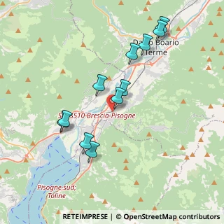 Mappa Via XXV Aprile, 25050 Pian Camuno BS, Italia (3.71909)
