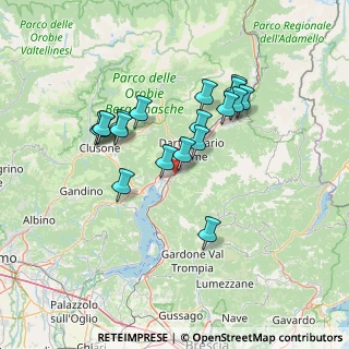 Mappa Via XXV Aprile, 25050 Pian Camuno BS, Italia (12.23056)