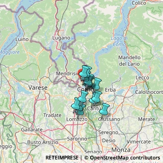 Mappa Viale Matteotti, 22012 Cernobbio CO, Italia (8.25533)