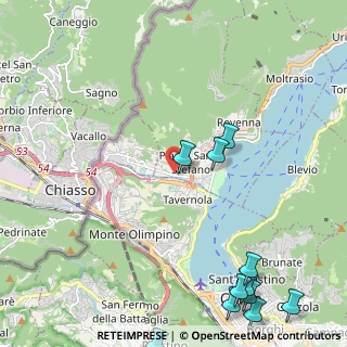 Mappa Viale Matteotti, 22012 Cernobbio CO, Italia (3.10182)