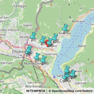 Mappa Viale Matteotti, 22012 Cernobbio CO, Italia (2.09929)