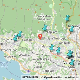 Mappa Via Romeo Lanfranconi, 21100 Varese VA, Italia (2.97)