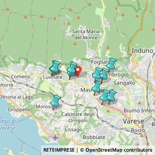 Mappa Via Romeo Lanfranconi, 21100 Varese VA, Italia (1.43091)