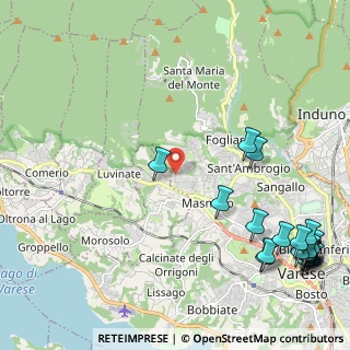Mappa Via Romeo Lanfranconi, 21100 Varese VA, Italia (3.183)