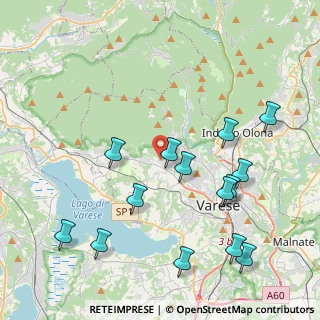 Mappa Via Romeo Lanfranconi, 21100 Varese VA, Italia (4.59)