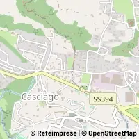 Térkép Casciago