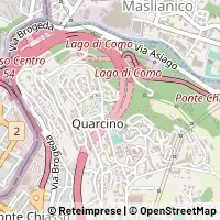 Kaart Como