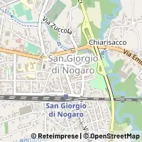 Karte San Giorgio di Nogaro