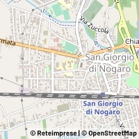 خريطة San Giorgio di Nogaro