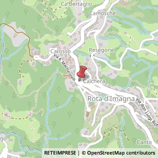 Mappa Via Michelangelo Buonarroti,  13, 24037 Rota d'Imagna, Bergamo (Lombardia)