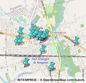 Mappa Piazza della Chiesa, 33058 San Giorgio di Nogaro UD, Italia (0.3535)