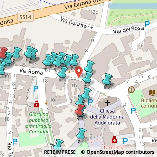 Mappa Piazza della Chiesa, 33058 San Giorgio di Nogaro UD, Italia (0.06296)