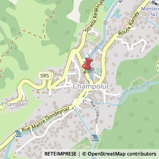 Mappa Rue des Guides, 12, 11020 Ayas, Aosta (Valle d'Aosta)