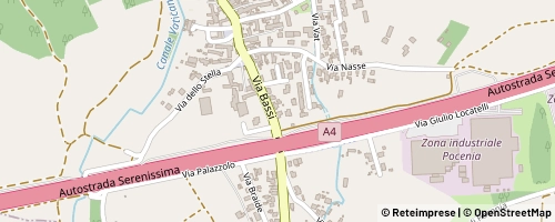 Mappa Pocenia