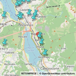 Mappa Via alla Fonte, 23900 Lecco LC, Italia (2.94)