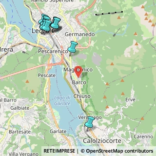 Mappa Via alla Fonte, 23900 Lecco LC, Italia (2.87167)