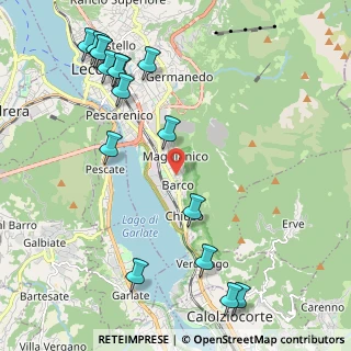 Mappa Via alla Fonte, 23900 Lecco LC, Italia (2.66313)