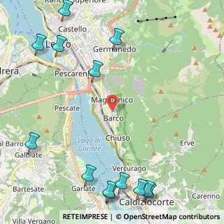 Mappa Via alla Fonte, 23900 Lecco LC, Italia (3.21692)