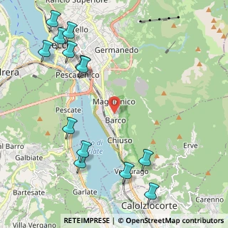 Mappa Via alla Fonte, 23900 Lecco LC, Italia (2.72846)