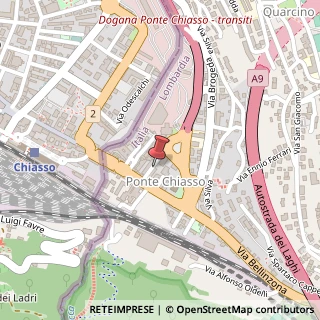 Mappa Via Luigi Catenazzi, 18, 22100 Como, Como (Lombardia)