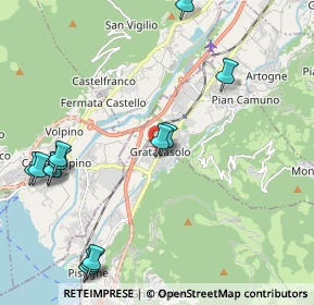 Mappa Via Martiri della Libertà, 25055 Pisogne BS, Italia (2.58846)