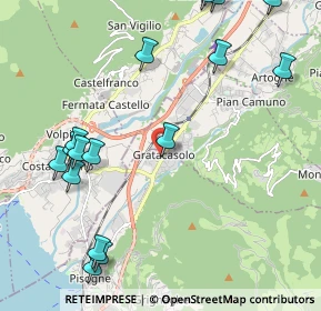 Mappa Via Martiri della Libertà, 25055 Pisogne BS, Italia (2.77111)