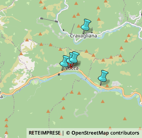 Mappa SP 299, 13020 Vocca VC (3.83)