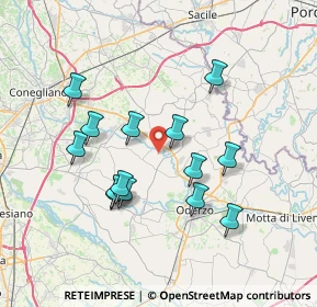 Mappa Via Gattolè, 31043 Fontanelle TV, Italia (6.68071)