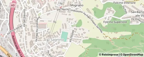Mappa Como