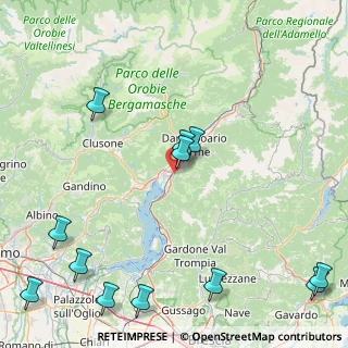 Mappa Via Provinciale, 25055 Pisogne BS, Italia (23.5525)