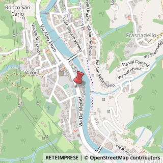 Mappa Via de Medici, 46, 24016 San Pellegrino Terme BG, Italia, 24016 San Pellegrino Terme, Bergamo (Lombardia)