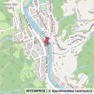 Mappa Via de Medici, 13, 24016 San Pellegrino Terme, Bergamo (Lombardia)
