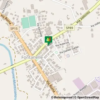 Via Guglielmo Marconi, 21,31043Fontanelle