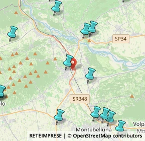 Mappa Via Antighe, 31041 Cornuda TV, Italia (6.581)