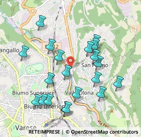 Mappa SS344, 21100 Varese VA, Italia (0.976)