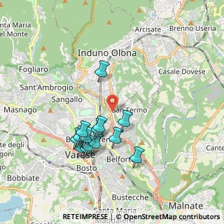 Mappa SS344, 21100 Varese VA, Italia (1.69857)