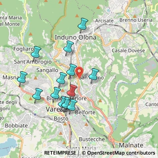 Mappa SS344, 21100 Varese VA, Italia (1.85929)