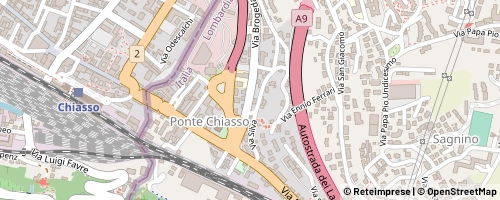 Mappa Como
