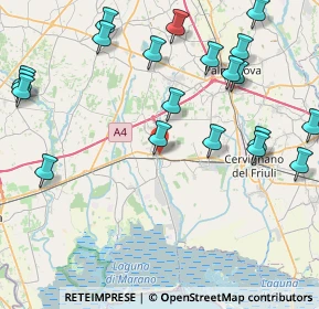 Mappa Via Emilia, 33058 San Giorgio di Nogaro UD, Italia (10.2175)