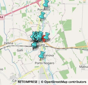 Mappa Via Emilia, 33058 San Giorgio di Nogaro UD, Italia (0.979)