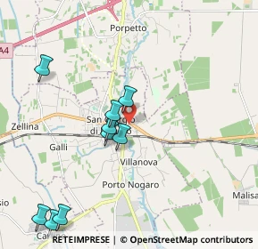 Mappa Via Emilia, 33058 San Giorgio di Nogaro UD, Italia (2.47909)