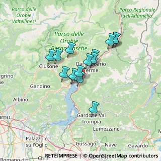 Mappa Via Don Pietro Salvetti, 25055 Pisogne BS, Italia (10.14267)
