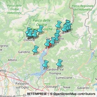 Mappa Via Don Pietro Salvetti, 25055 Pisogne BS, Italia (12.913)