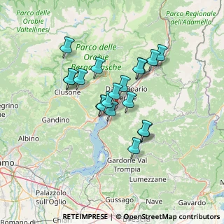 Mappa Via Don Pietro Salvetti, 25055 Pisogne BS, Italia (10.67474)
