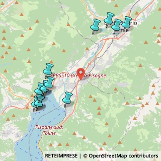 Mappa Via Don Pietro Salvetti, 25055 Pisogne BS, Italia (5.06643)