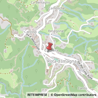 Mappa Via V. Emanuele, 3, 24037 Rota d'Imagna, Bergamo (Lombardia)
