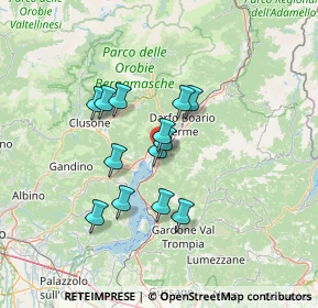 Mappa SP BS, 25055 Pisogne BS, Italia (10.33077)