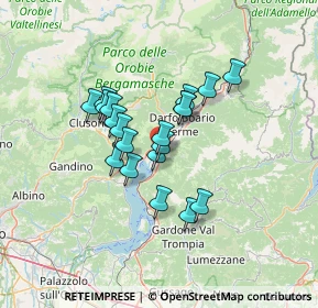 Mappa SP BS, 25055 Pisogne BS, Italia (10.0155)