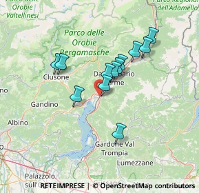 Mappa SP BS, 25055 Pisogne BS, Italia (11.0175)